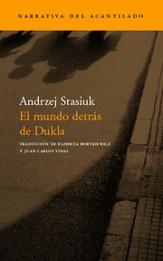 Cover of: El mundo detrás de Dukla by 
