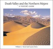 Cover of: Death Valley and the Northern Mojave by William C. Tweed