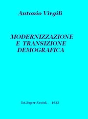 Cover of: Modernizzazione e transizione demografica