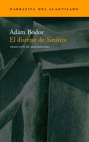 Cover of: El distrito de Sinistra