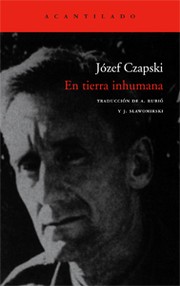 Cover of: en tierra inhumana