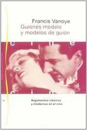 Cover of: Guiones modelo y modelos de guión
