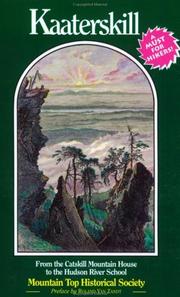 Cover of: Kaaterskill: From the Catskill Mountain House to the Hudson River School