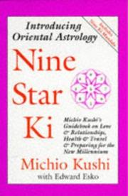 Cover of: Nine star ki by Michio Kushi