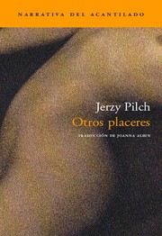 Cover of: Otros placeres by 