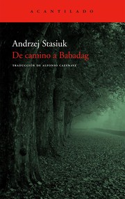 Cover of: De camino a Babadag