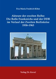 Akteure der zweiten Reihe by Eva-Maria Fredrich-Kihm