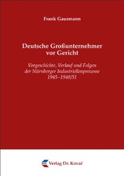 Deutsche Großunternehmer vor Gericht