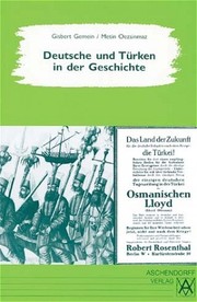 Cover of: Deutsche und Türken in der Geschichte