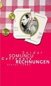 Cover of: Getrennte Rechnungen: Storys