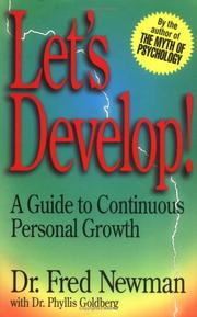 Cover of: Lets's Develop ! A Guide to Continuous Personal Growth
