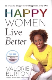 Cover of: Happy Women Live Better