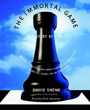 Cover of: The Immortal Game by 