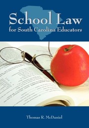Cover of: School Law for South Carolina Educators by 