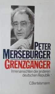 Cover of: Grenzgänger: Innenansichten der anderen deutschen Republik
