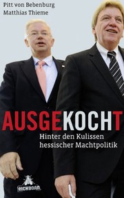 Cover of: Ausgekocht by Pitt von Bebenburg