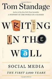 Cover of: WRITING  ON  THE  WALL: Social Media -- The First 2,000 years