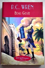 Cover of: Beau Geste