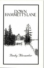 Down Hammett's Lane