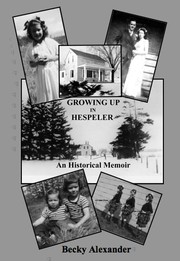 Cover of: Growing Up in Hespeler by 