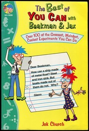 Cover of: The Best of You Can With Beakman and Jax by Jok Church