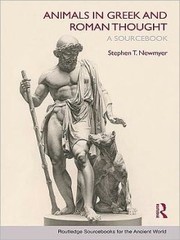 Cover of: Animals in Greek and Roman Thought by Stephen Thomas Newmyer