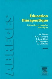 Cover of: Éducation thérapeutique: Prévention et maladies chroniques