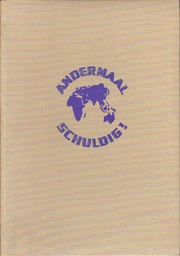 Front cover of Andermaal schuldig! by I.G. van maasdijk