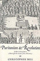 Cover of: Puritanism and Revolution by 