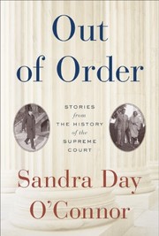 Cover of: Out of Order: Stories from the History of the Supreme Court