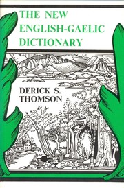 Cover of: The new English-Gaelic dictionary