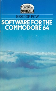 Cover of: Software for the Commodore 64