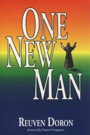 Cover of: One New Man | Reuven Doron