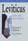 Cover of: Leviticus