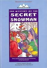 Cover of: The mystery of the secret snowman