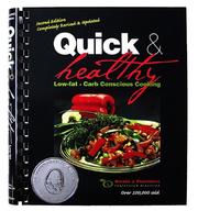 Cover of: Quick & healthy low-fat, carb conscious cooking