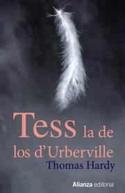 Cover of: Tess la de los d'Urberville by 