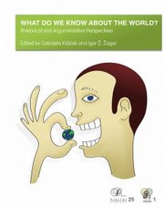 Cover of: What Do We Know About the World? by 