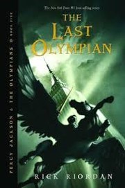 Cover of: The last Olympian | Rick Riordan