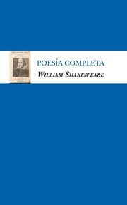 Cover of: Poesía completa by William Shakespeare