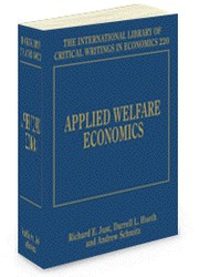 Cover of: Applied welfare economics by edited by Richard E. Just, Darrell L. Hueth and Andrew Schmitz.