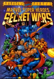 Cover of: Marvel super heroes secret wars