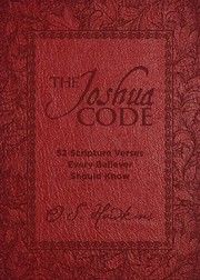 Cover of: The Joshua Code by O. S. Hawkins