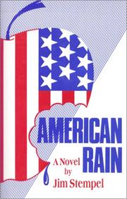 Cover of: American rain: a novel