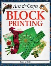 Block printing by Susie O'Reilly