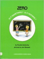 Cover of: Zero by Claudia Zaslavsky