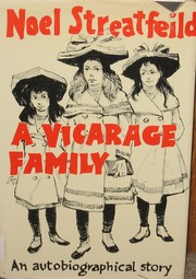 Cover of: A vicarage family