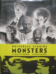 Universal Studios monsters by Michael Mallory