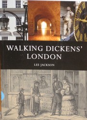 Front cover of Walking Dickens' London by Lee Jackson