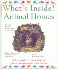 Cover of What's Inside? Animal Homes